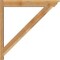 Ekena Millwork Traditional Traditional Rough Sawn Outlooker, Western Red Cedar, 6"W x 38"D x 38"H OUT06X38X38TRA01RWR - alternate 4